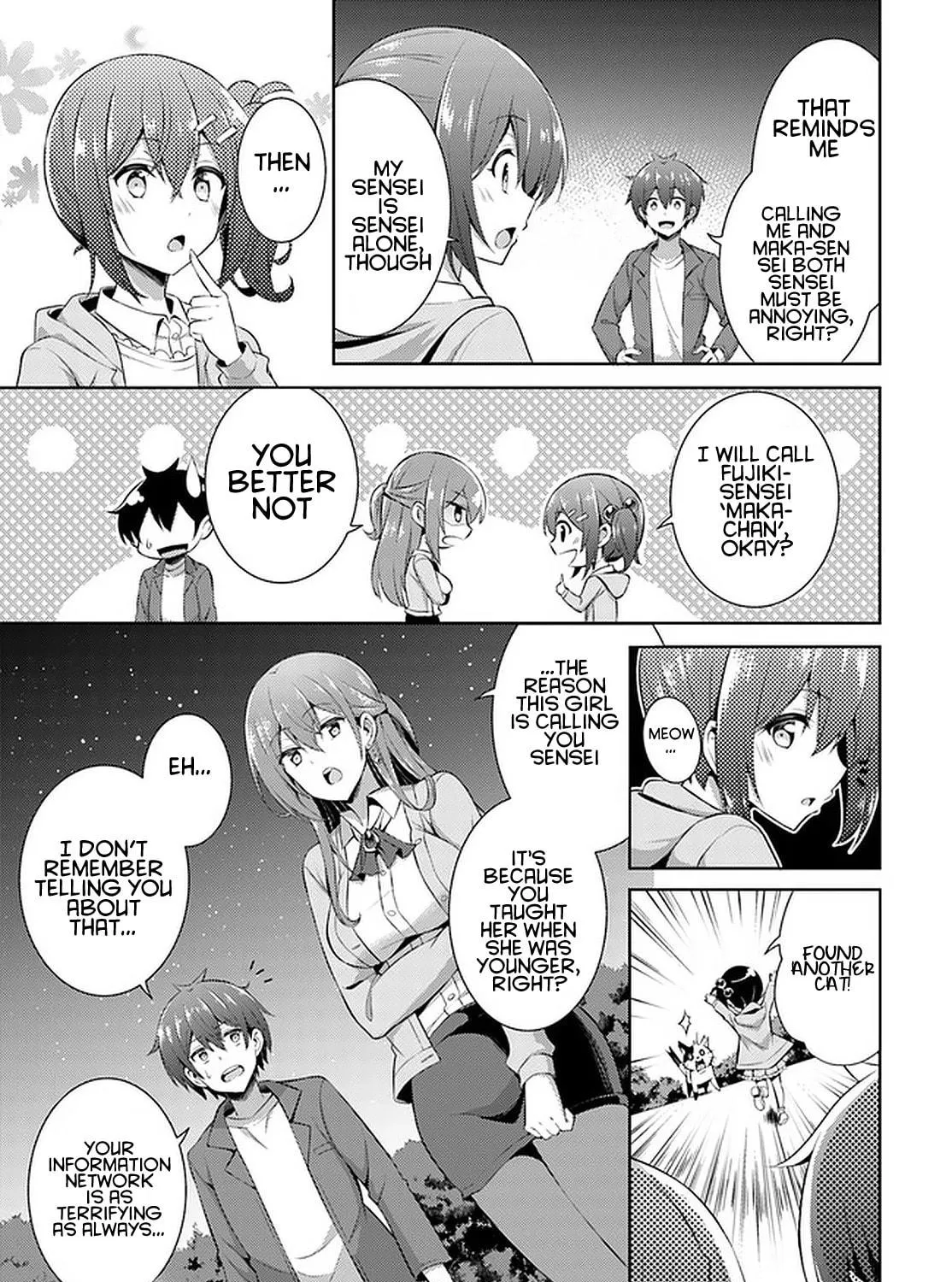Boku no Kanojo Sensei Chapter 24 page 53 - 