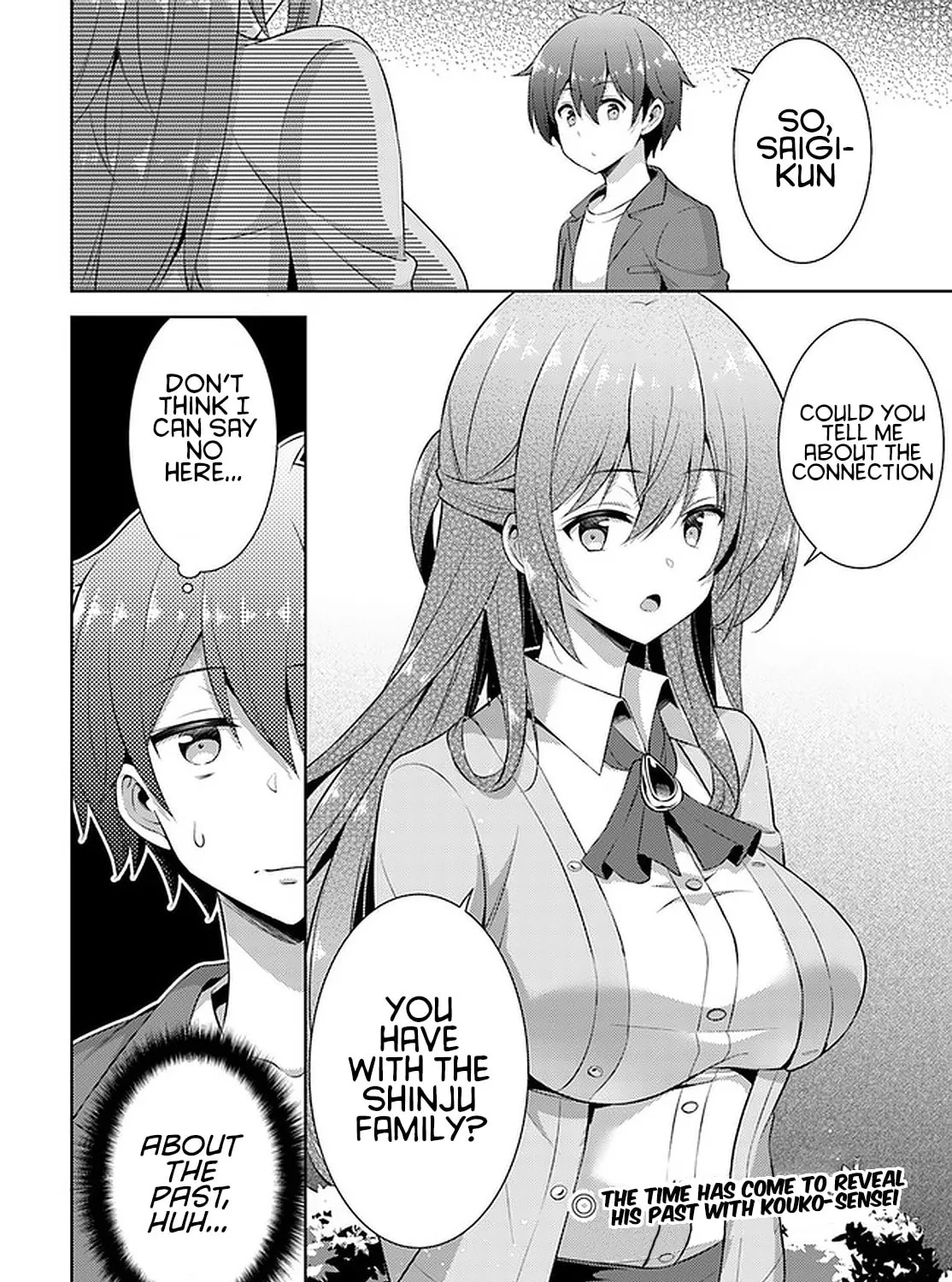Boku no Kanojo Sensei Chapter 24 page 55 - 