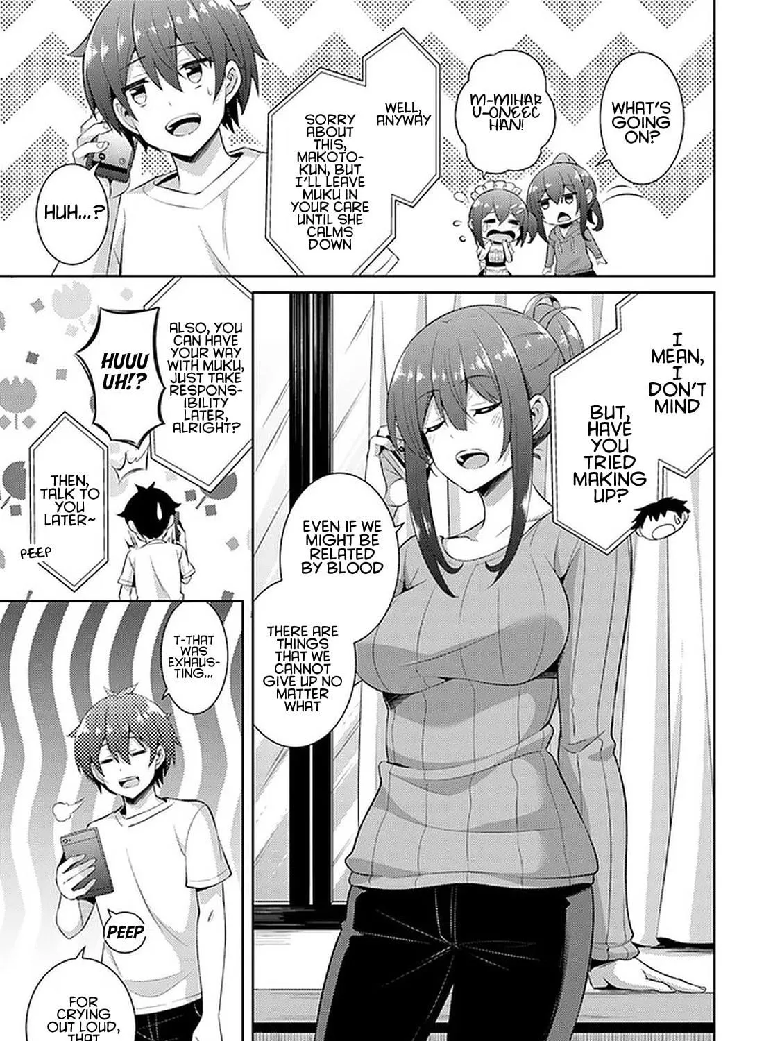 Boku no Kanojo Sensei Chapter 24 page 9 - 