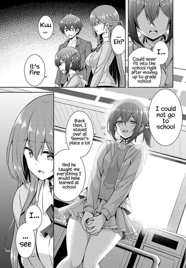 Boku no Kanojo Sensei Chapter 25 page 11 - 