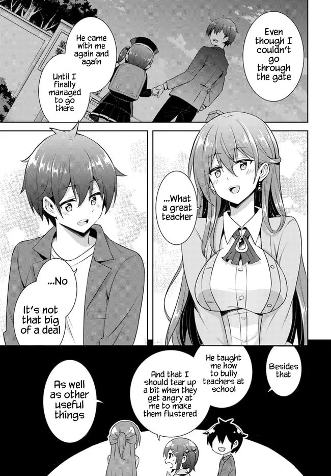 Boku no Kanojo Sensei Chapter 25 page 13 - 