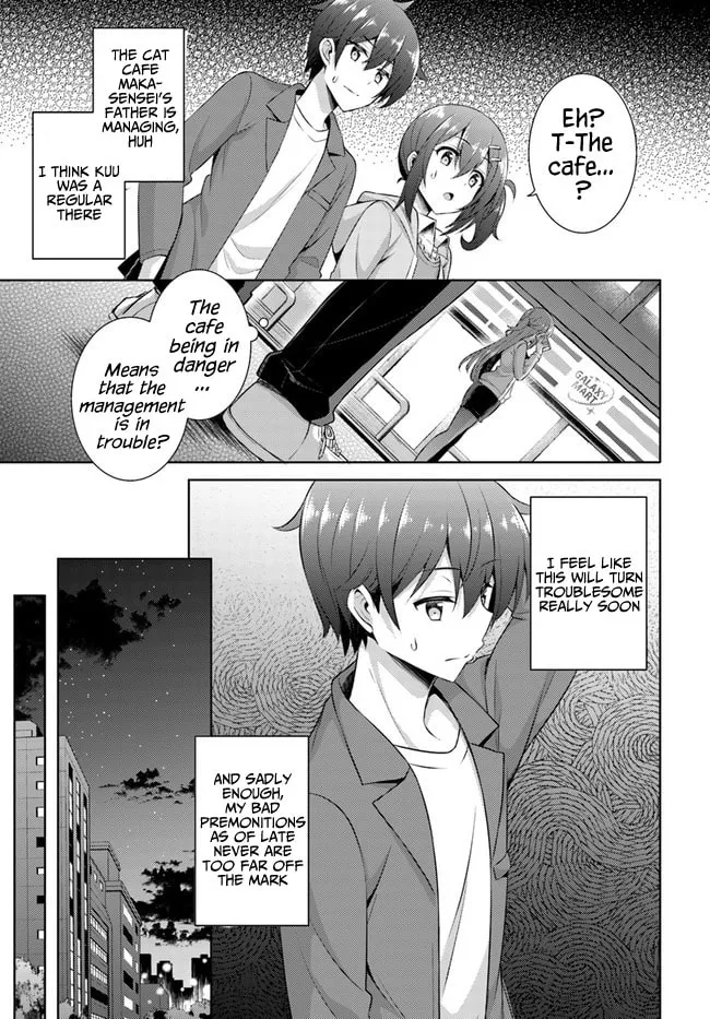 Boku no Kanojo Sensei Chapter 25 page 17 - 