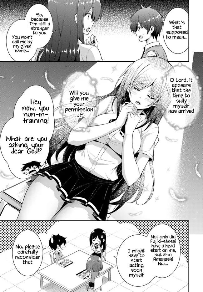 Boku no Kanojo Sensei Chapter 25 page 23 - 