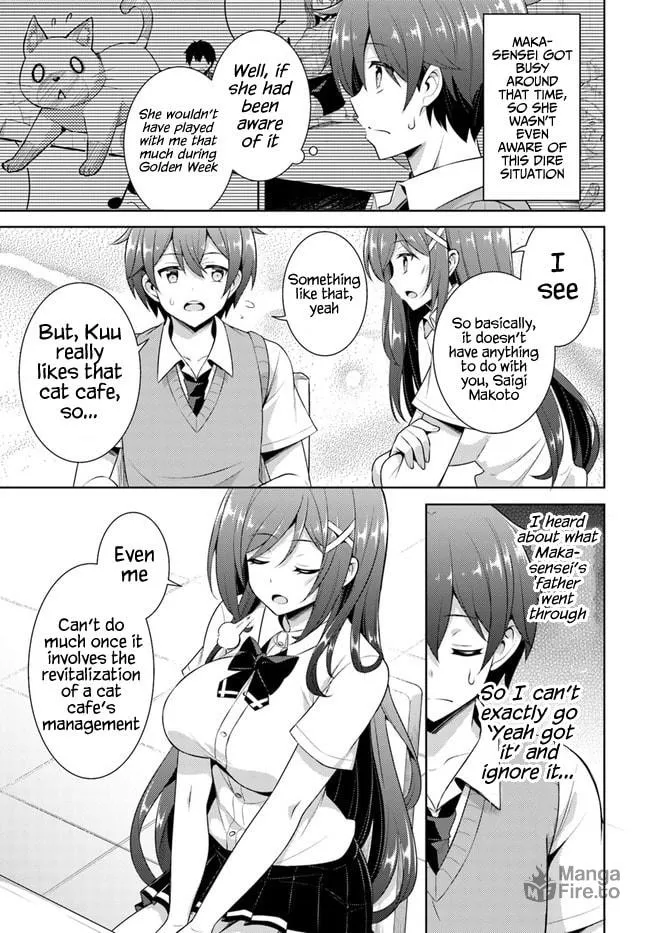 Boku no Kanojo Sensei Chapter 25 page 27 - 