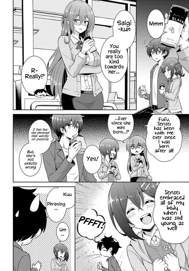 Boku no Kanojo Sensei Chapter 25 page 4 - 