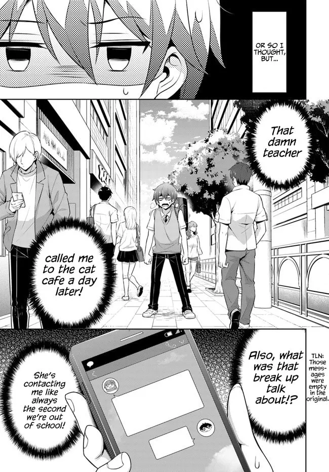 Boku no Kanojo Sensei Chapter 25 page 31 - 