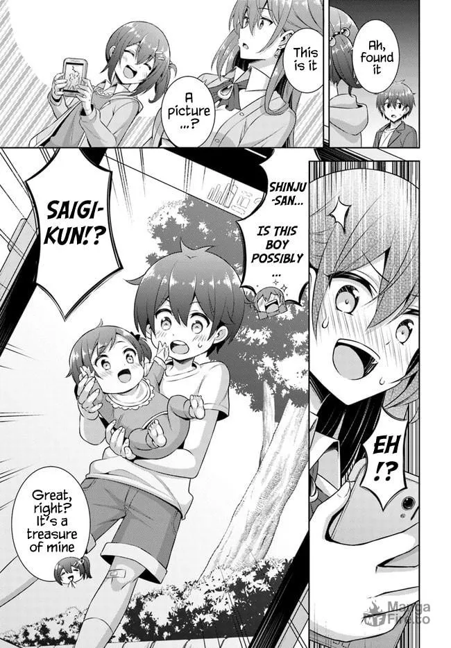 Boku no Kanojo Sensei Chapter 25 page 5 - 
