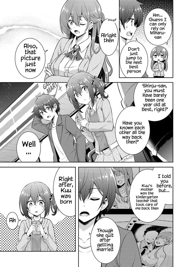 Boku no Kanojo Sensei Chapter 25 page 7 - 