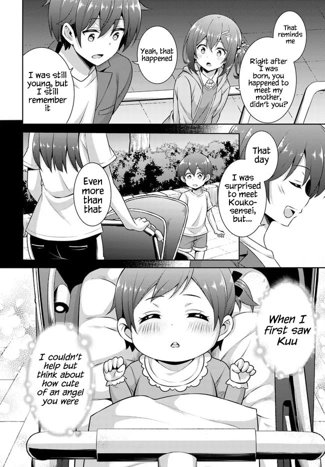 Boku no Kanojo Sensei Chapter 25 page 8 - 