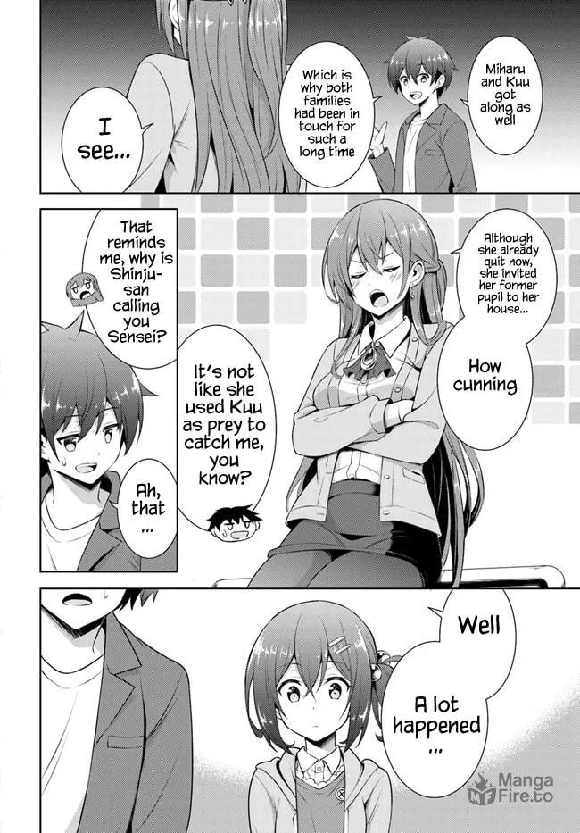 Boku no Kanojo Sensei Chapter 25 page 10 - 
