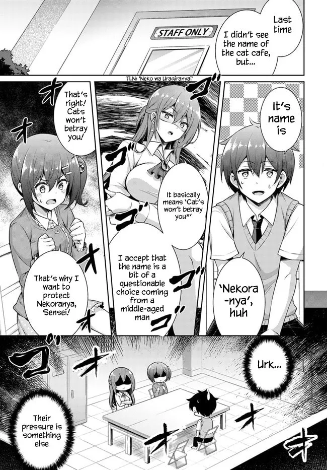 Boku no Kanojo Sensei Chapter 26 page 13 - 
