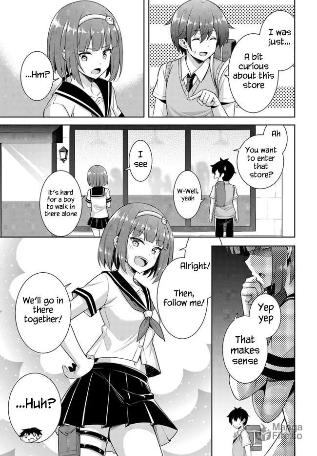 Boku no Kanojo Sensei Chapter 26 page 3 - 