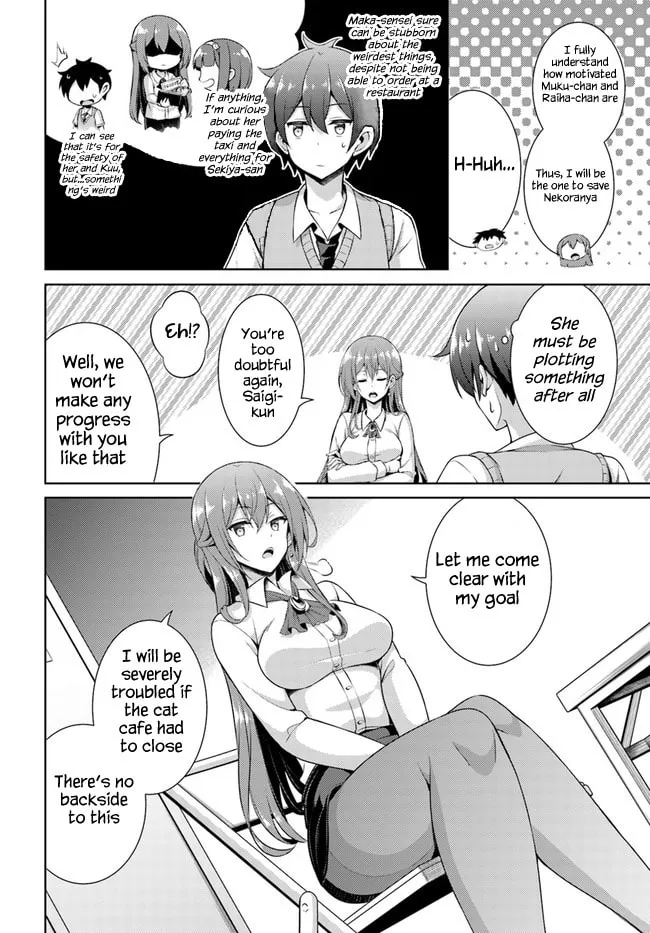Boku no Kanojo Sensei Chapter 26 page 22 - 
