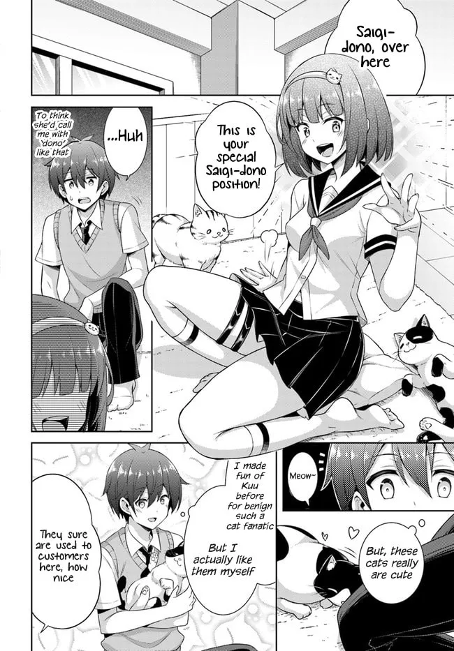 Boku no Kanojo Sensei Chapter 26 page 8 - 