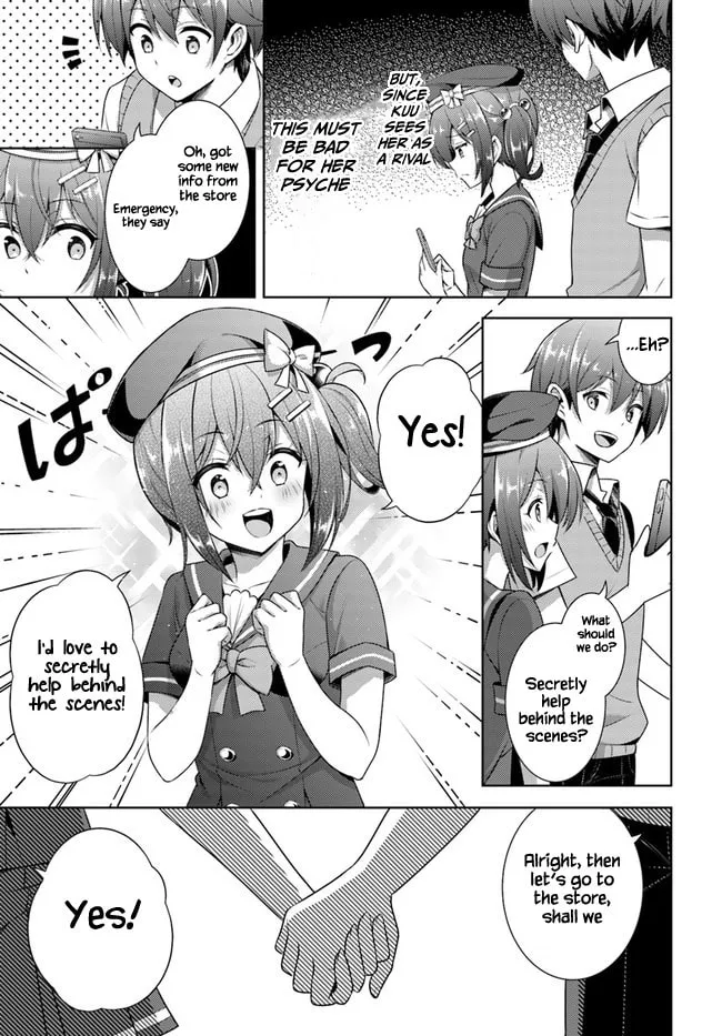 Boku no Kanojo Sensei Chapter 27 page 11 - 