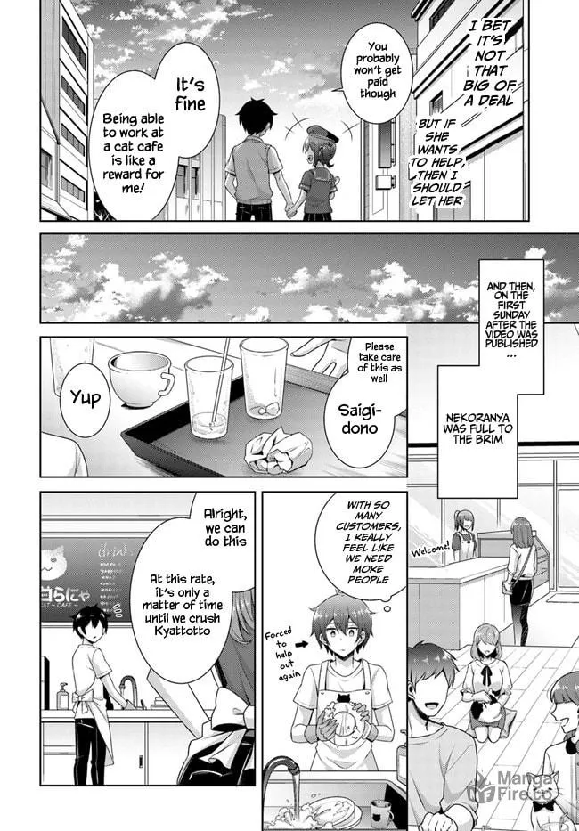 Boku no Kanojo Sensei Chapter 27 page 12 - 