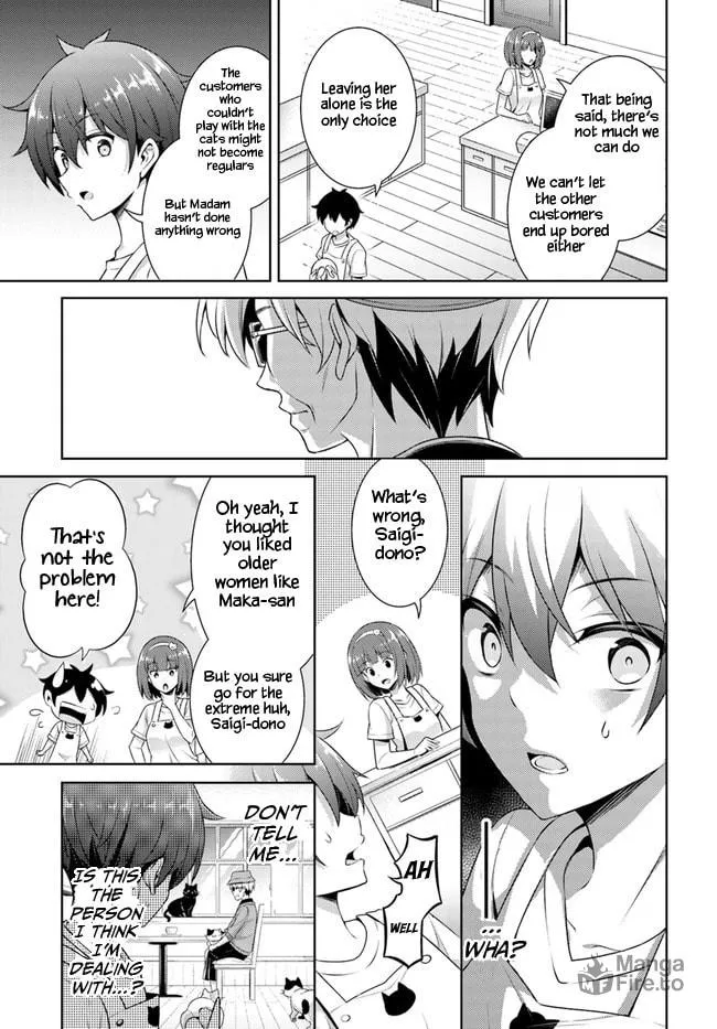 Boku no Kanojo Sensei Chapter 27 page 21 - 