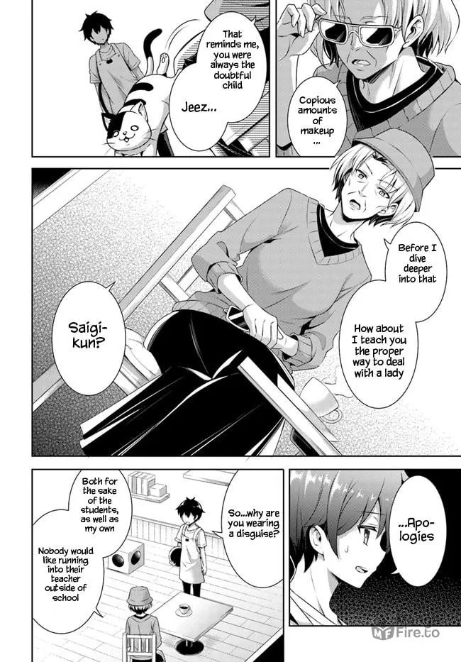Boku no Kanojo Sensei Chapter 27 page 24 - 