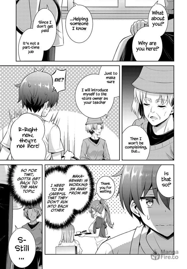 Boku no Kanojo Sensei Chapter 27 page 25 - 
