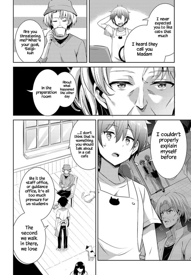 Boku no Kanojo Sensei Chapter 27 page 26 - 