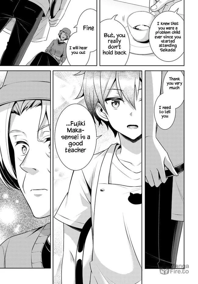 Boku no Kanojo Sensei Chapter 27 page 27 - 