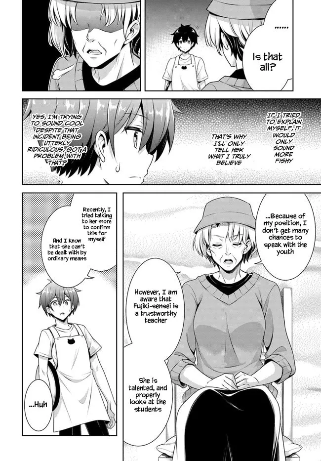 Boku no Kanojo Sensei Chapter 27 page 28 - 