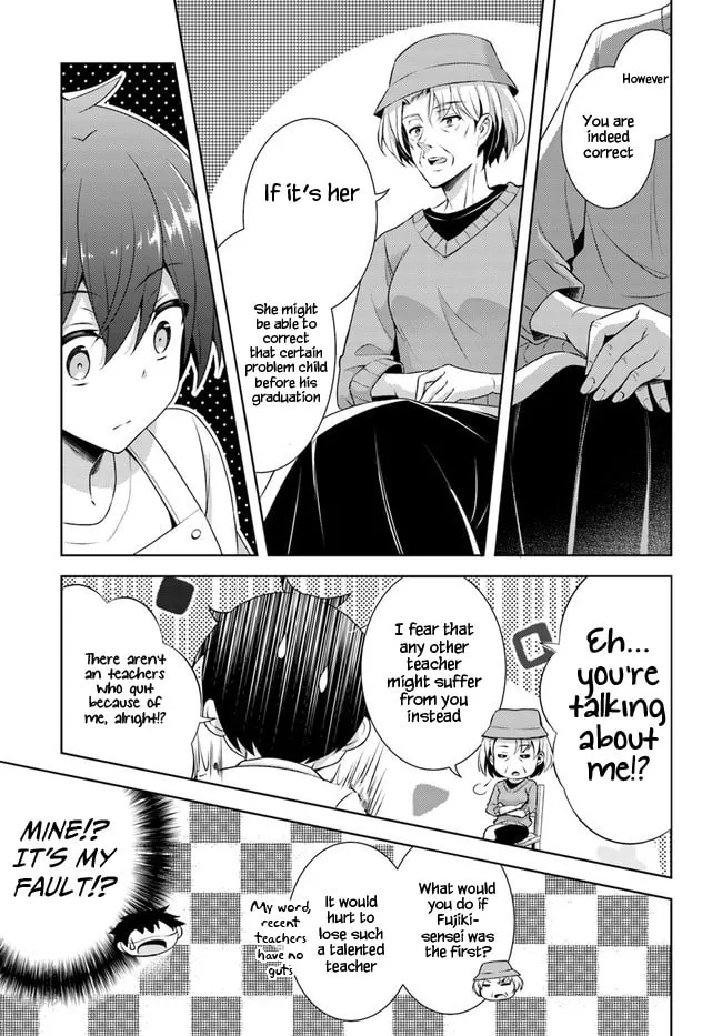 Boku no Kanojo Sensei Chapter 27 page 29 - 