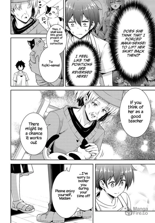 Boku no Kanojo Sensei Chapter 27 page 30 - 