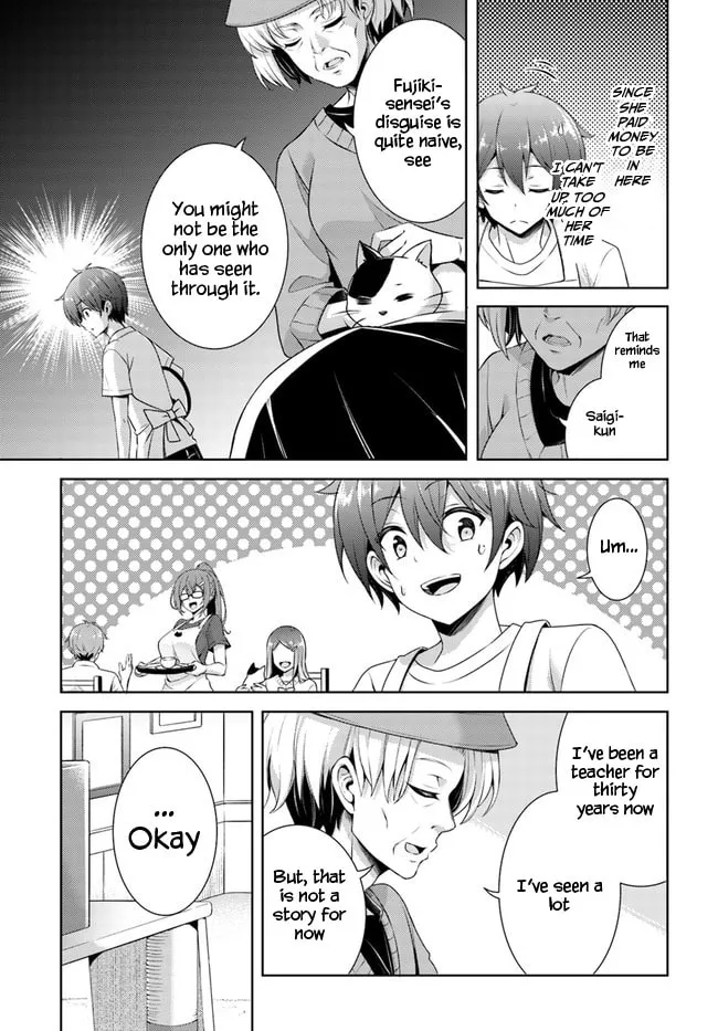 Boku no Kanojo Sensei Chapter 27 page 31 - 