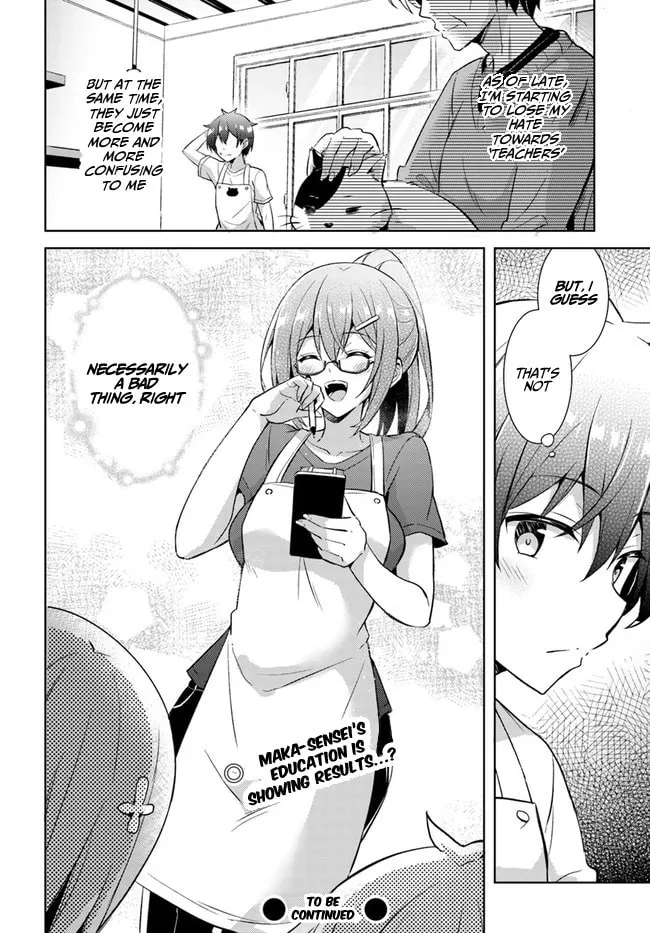 Boku no Kanojo Sensei Chapter 27 page 32 - 