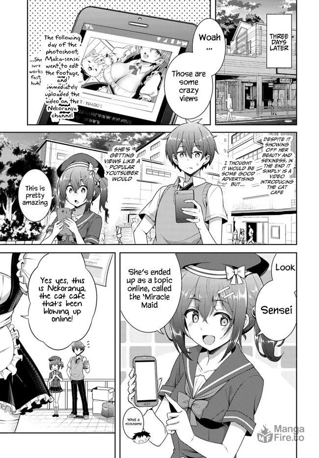 Boku no Kanojo Sensei Chapter 27 page 5 - 