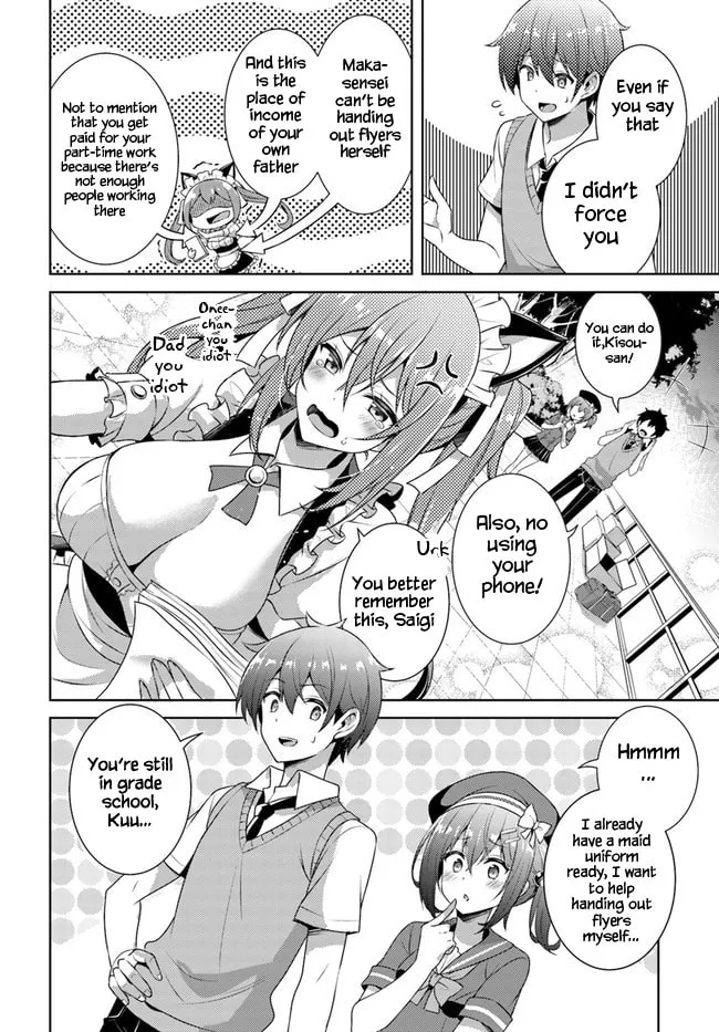 Boku no Kanojo Sensei Chapter 27 page 8 - 