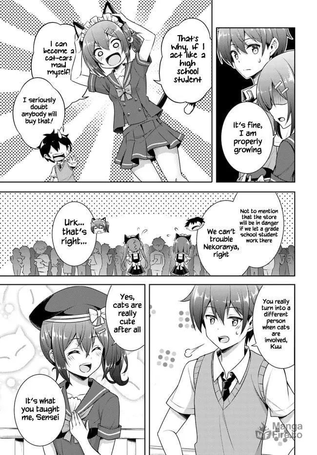 Boku no Kanojo Sensei Chapter 27 page 9 - 