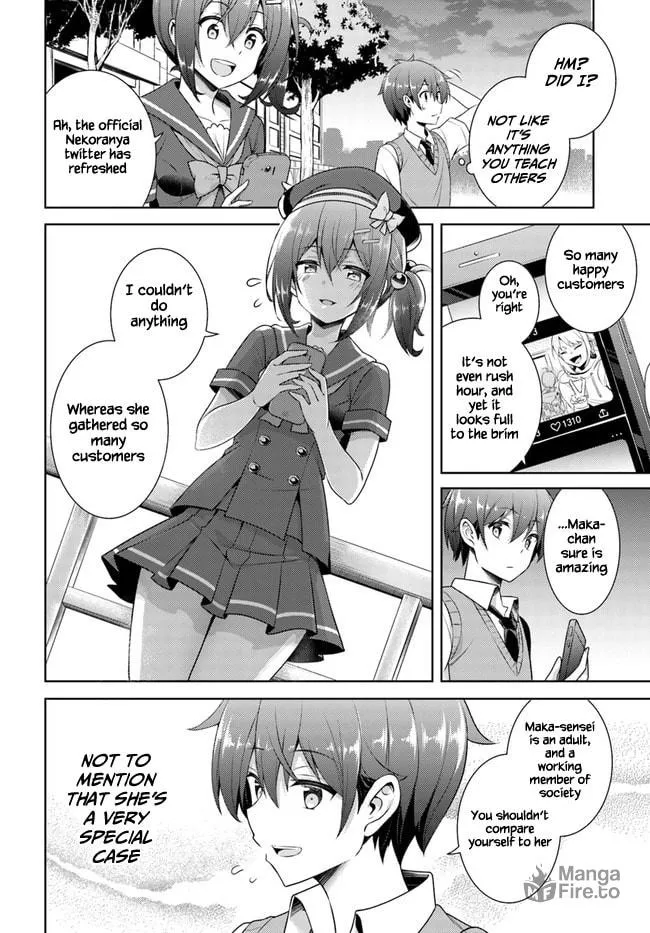 Boku no Kanojo Sensei Chapter 27 page 10 - 