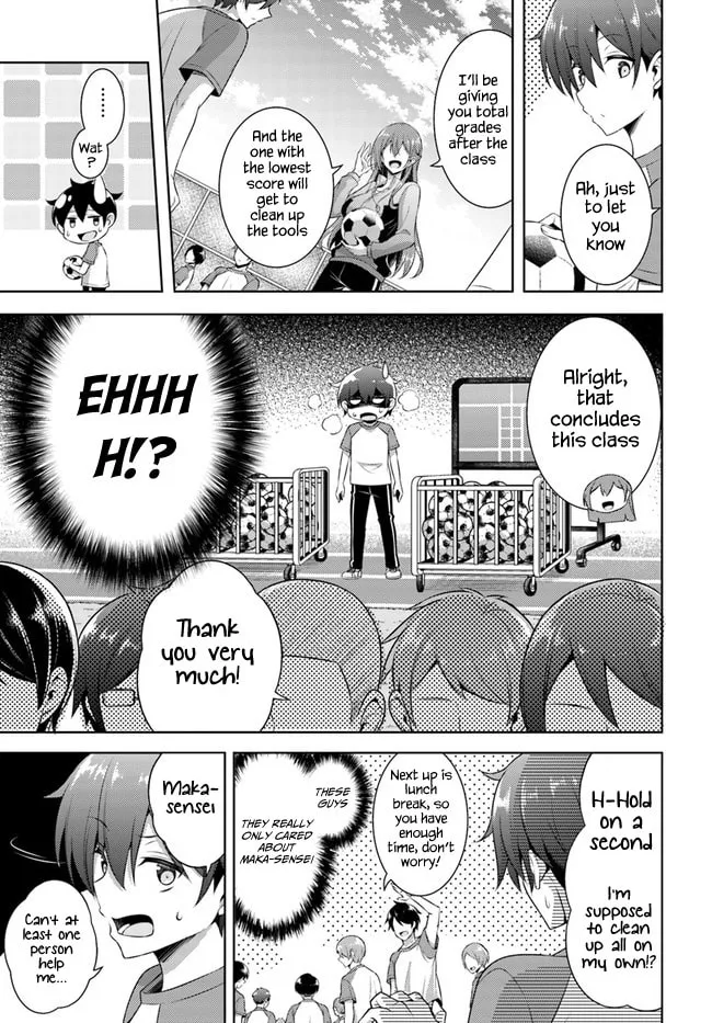 Boku no Kanojo Sensei Chapter 28 page 11 - 