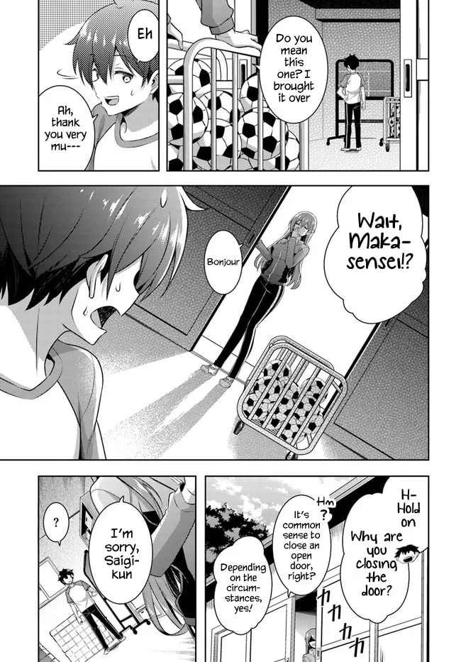 Boku no Kanojo Sensei Chapter 28 page 13 - 