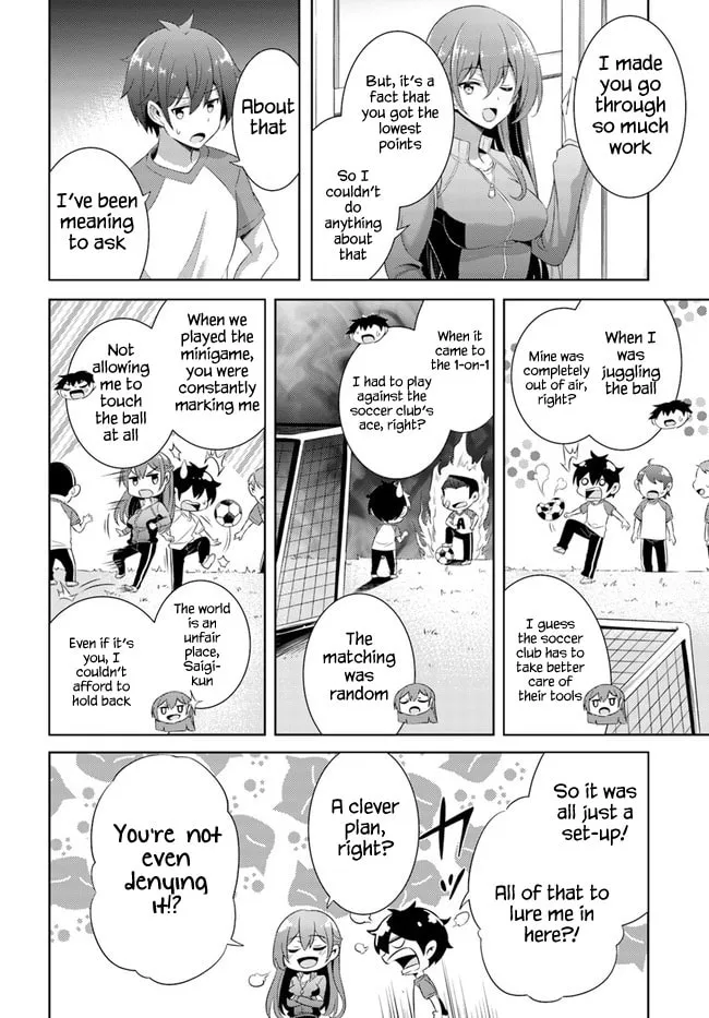 Boku no Kanojo Sensei Chapter 28 page 14 - 