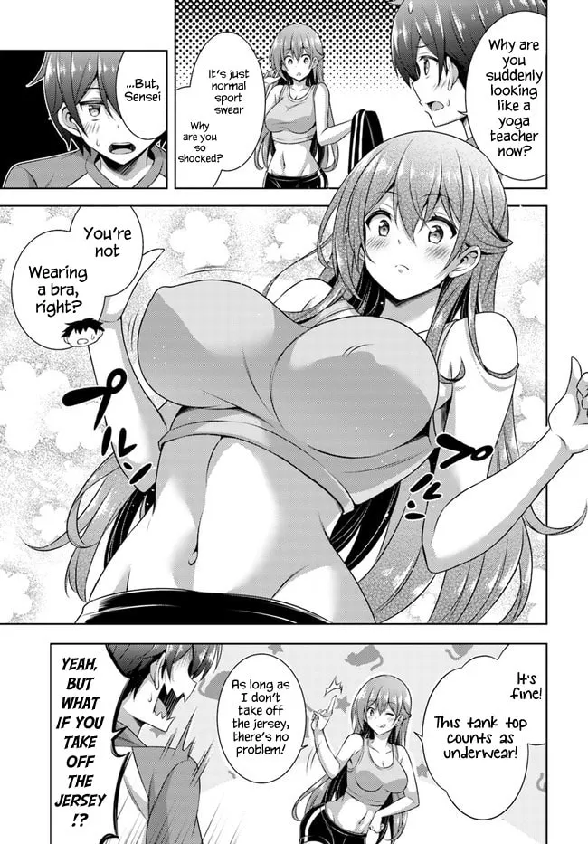 Boku no Kanojo Sensei Chapter 28 page 17 - 