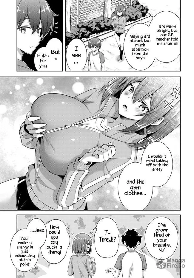 Boku no Kanojo Sensei Chapter 28 page 3 - 