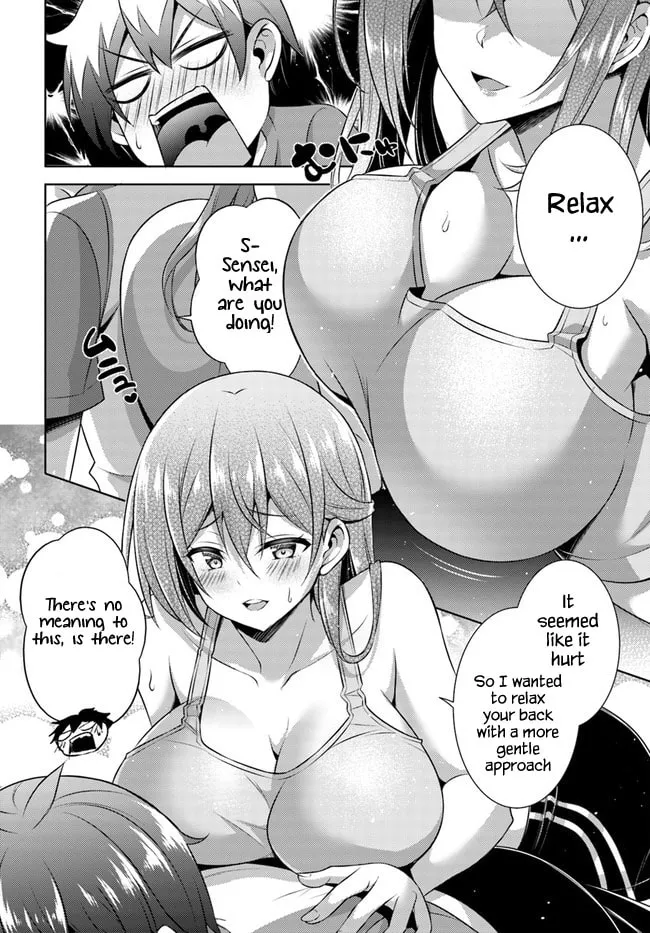 Boku no Kanojo Sensei Chapter 28 page 22 - 