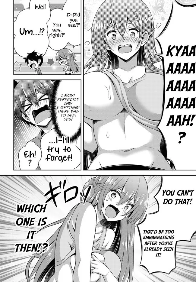 Boku no Kanojo Sensei Chapter 28 page 26 - 