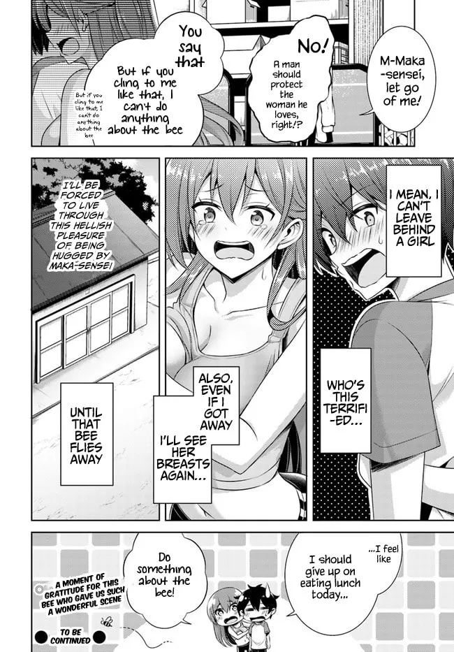 Boku no Kanojo Sensei Chapter 28 page 28 - 