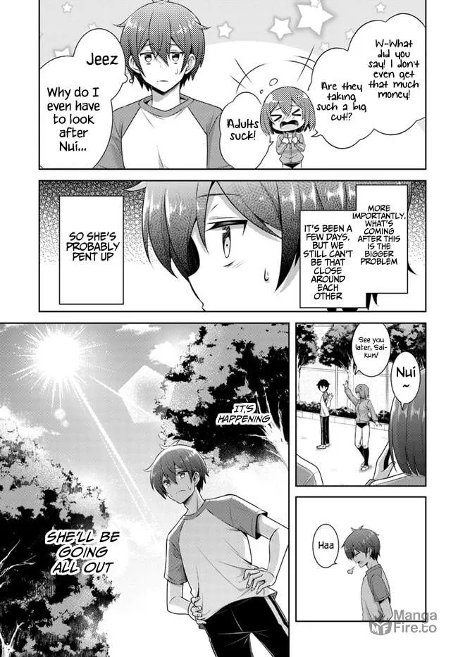Boku no Kanojo Sensei Chapter 28 page 5 - 