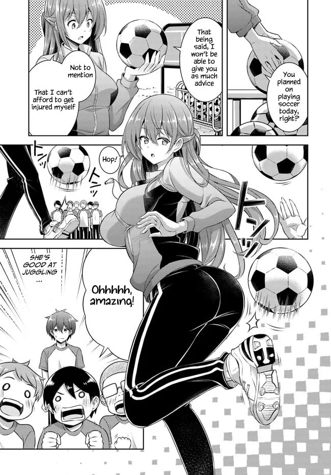 Boku no Kanojo Sensei Chapter 28 page 7 - 