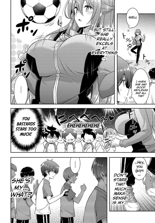 Boku no Kanojo Sensei Chapter 28 page 8 - 