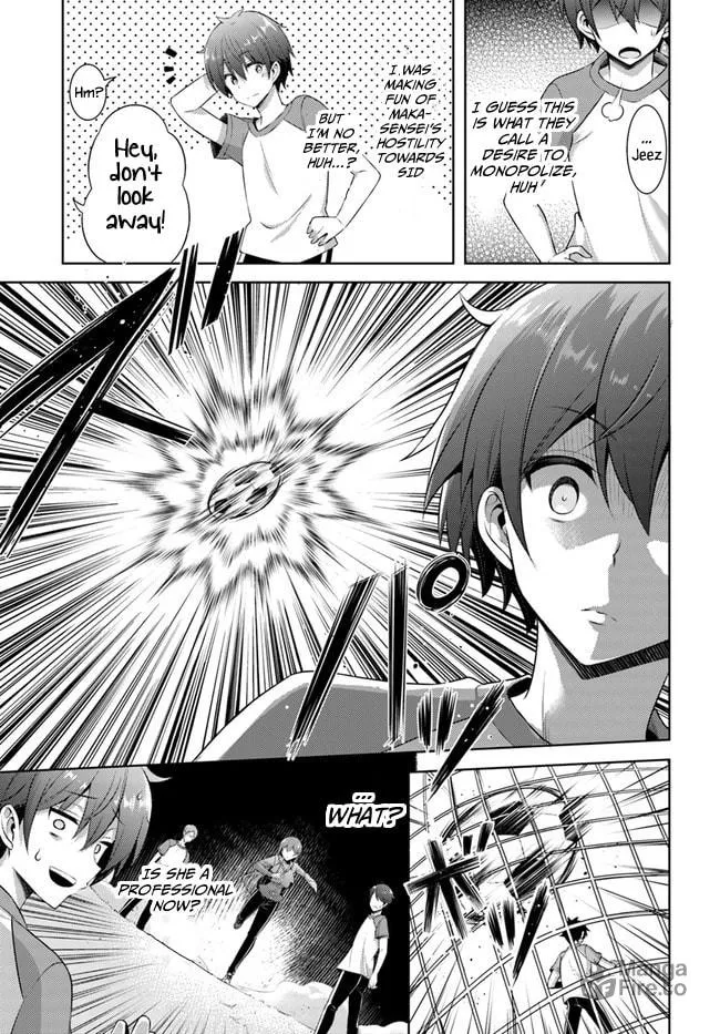 Boku no Kanojo Sensei Chapter 28 page 9 - 