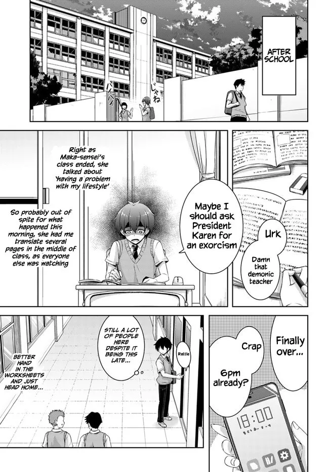 Boku no Kanojo Sensei Chapter 29 page 11 - 