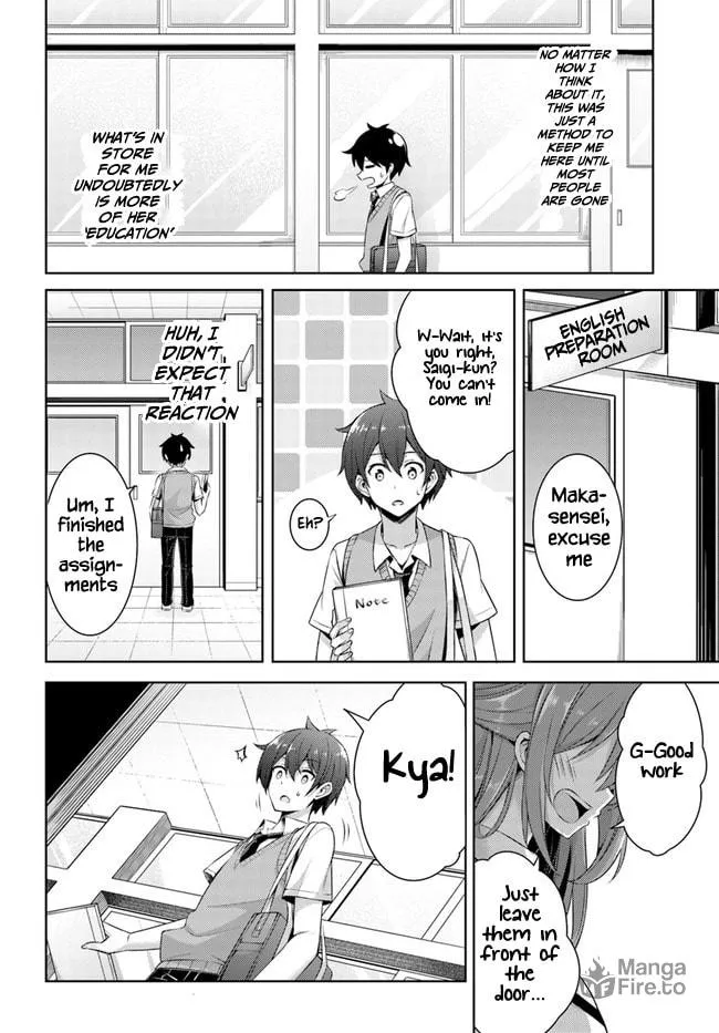 Boku no Kanojo Sensei Chapter 29 page 12 - 