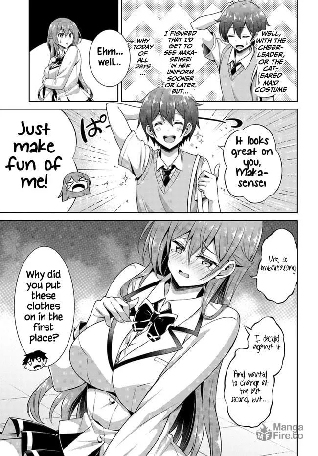 Boku no Kanojo Sensei Chapter 29 page 15 - 