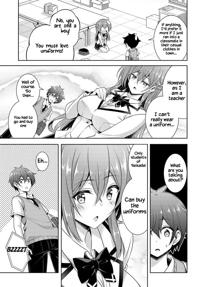 Boku no Kanojo Sensei Chapter 29 page 17 - 